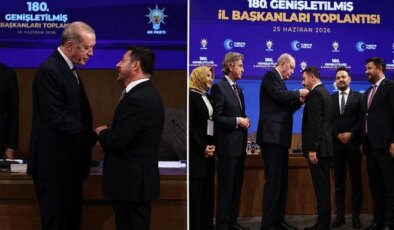 AK Parti’ye dönen Rasim Arı: Yakamızdaki al bayraklı rozette değişiklik yok