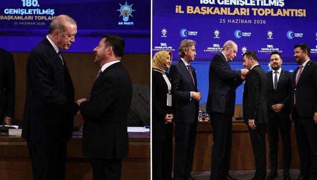 AK Parti’ye dönen Rasim Arı: Yakamızdaki al bayraklı rozette değişiklik yok