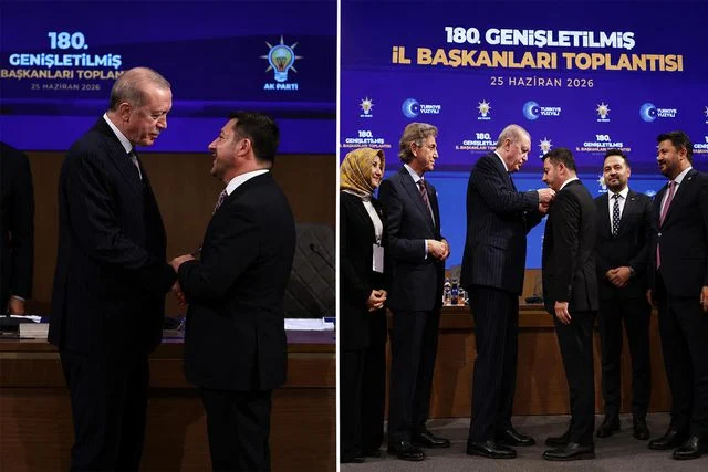 AK Parti’ye dönen Rasim Arı: Yakamızdaki al bayraklı rozette değişiklik yok