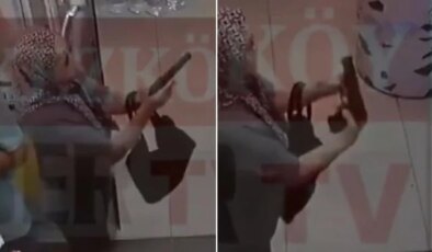 Akılalmaz olay! Kocasını öldürmek isterken silahı tutukluk yaptı