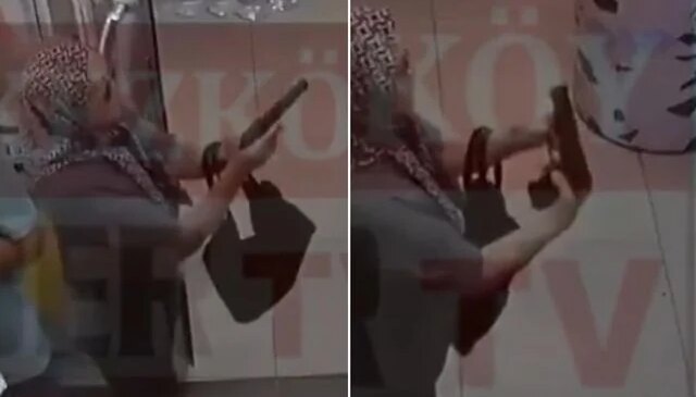Akılalmaz olay! Kocasını öldürmek isterken silahı tutukluk yaptı