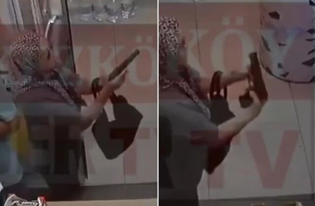 Akılalmaz olay! Kocasını öldürmek isterken silahı tutukluk yaptı