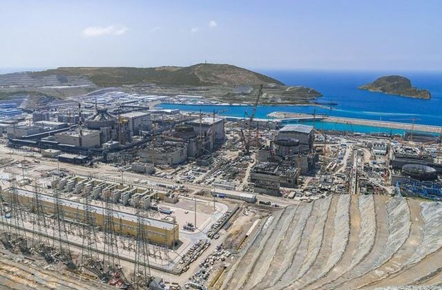 Akkuyu Nükleer Santrali’nden yıl sonuna kadar ilk elektrik üretimi gerçekleştirilecek