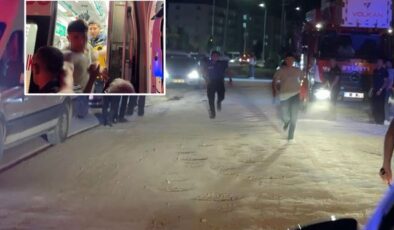 İntihar edecekken ikna edildi, polisin elinden kaçıp dakikalarca gazeteciyi kovaladı