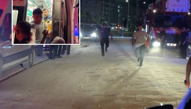 İntihar edecekken ikna edildi, polisin elinden kaçıp dakikalarca gazeteciyi kovaladı