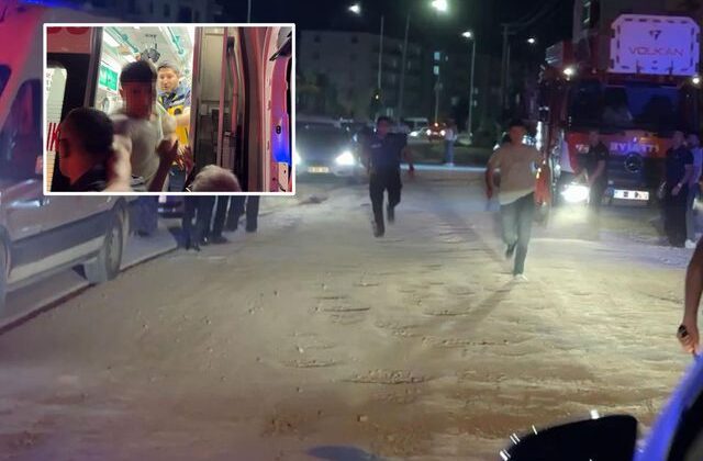 İntihar edecekken ikna edildi, polisin elinden kaçıp dakikalarca gazeteciyi kovaladı