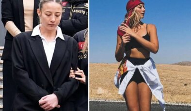 Aleyna Kalaycıoğlu mahkemede aylık gelirini açıkladı