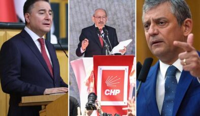 Ali Babacan, CHP’deki kriz ortamıyla ilgili tavrını belli etti