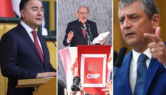 Ali Babacan, CHP’deki kriz ortamıyla ilgili tavrını belli etti