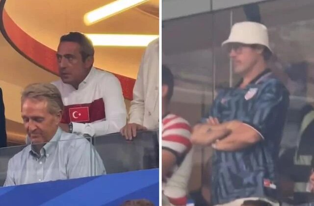 Ali Koç ile Brad Pitt Dünya Kupası’nda yan yana! Verdiği para servet değerinde