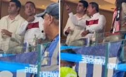 Ali Koç, Milli Takım’ı yalnız bırakmadı
