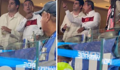 Ali Koç, Milli Takım’ı yalnız bırakmadı