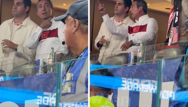 Ali Koç, Milli Takım’ı yalnız bırakmadı