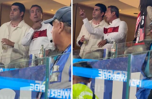 Ali Koç, Milli Takım’ı yalnız bırakmadı