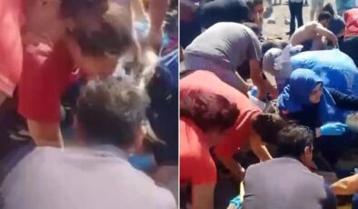 Babalar Günü’nde sahilde can pazarı: Baba ve 2 çocuğu boğulma tehlikesi geçirdi