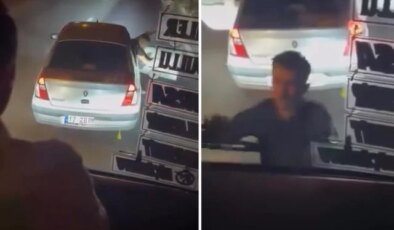Önünü kestikleri yolcu otobüsüne zarar veren 3 kişi gözaltında