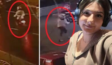 Tıp öğrencisi Yaren’in öldüğü kazadan önceki son görüntüleri ortaya çıktı