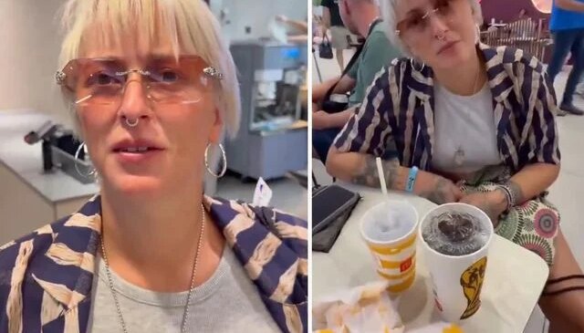 Alman çift, hamburger ve kolaya ödedikleri servet ödedi