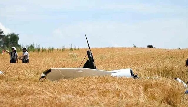 Almanya’da küçük bir uçağın düşmesi sonucu 2 kişi öldü