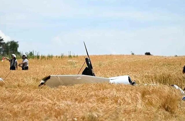 Almanya’da küçük bir uçağın düşmesi sonucu 2 kişi öldü