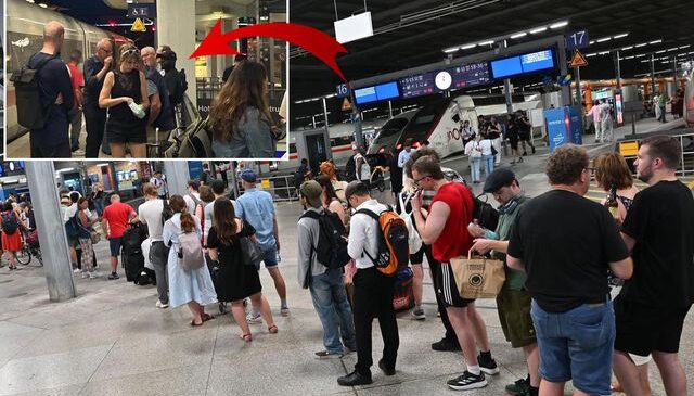 Almanya’da telsiz arızası nedeniyle ülke genelinde tren seferleri durduruldu
