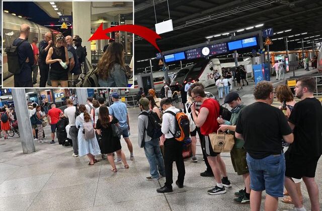 Almanya’da telsiz arızası nedeniyle ülke genelinde tren seferleri durduruldu