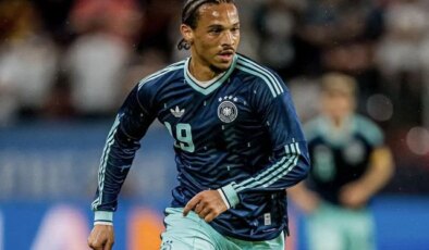 Almanya’ya galibiyeti Leroy Sane getirdi