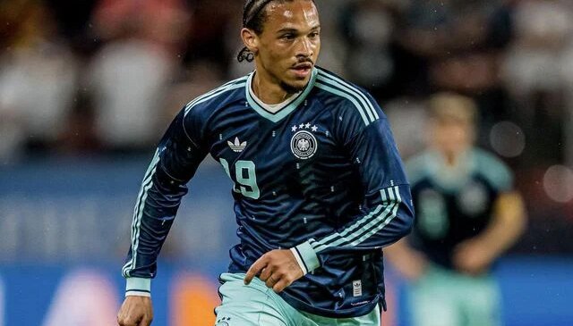 Almanya’ya galibiyeti Leroy Sane getirdi