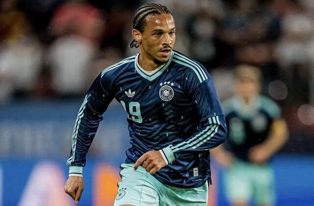 Almanya’ya galibiyeti Leroy Sane getirdi