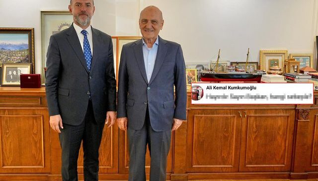 Alper Yeğin’in Erdoğan Bayraktar’ı ziyareti büyük tartışma yarattı