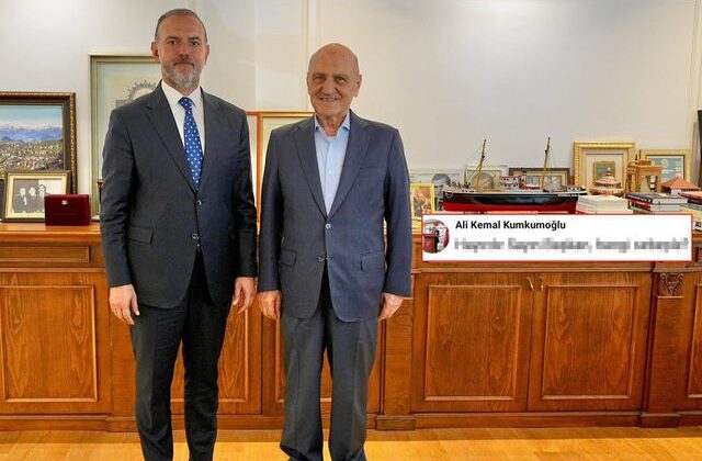 Alper Yeğin’in Erdoğan Bayraktar’ı ziyareti büyük tartışma yarattı