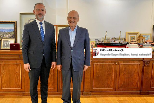 Alper Yeğin’in Erdoğan Bayraktar’ı ziyareti büyük tartışma yarattı