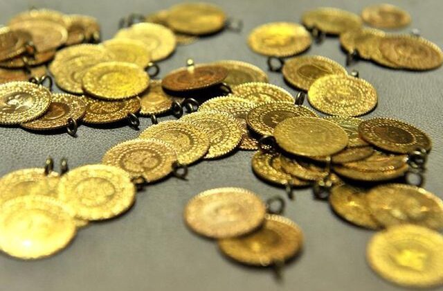 Altın fiyatlarında iki hafta sonra düşüş