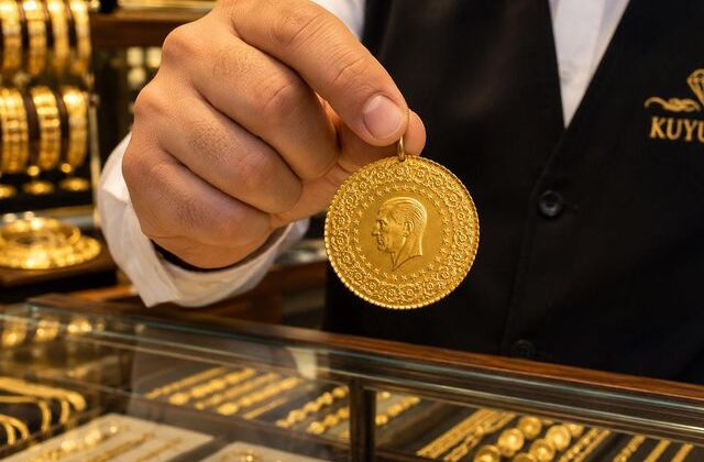 Altındaki düşüş durdurulamıyor! Çeyrek altının fiyatını görenler şaşkın