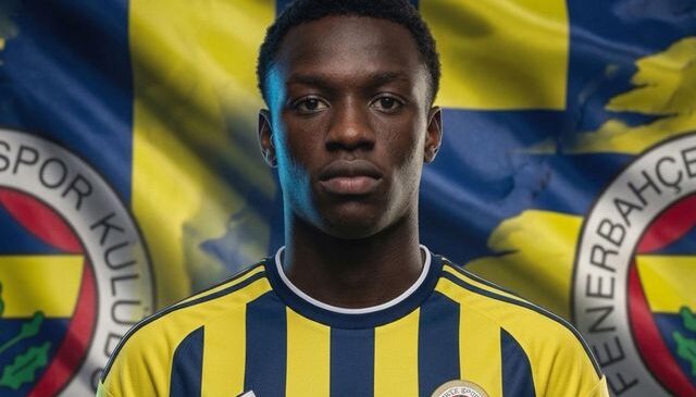 Amara Diouf, Fenerbahçe için İstanbul’da