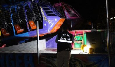 Amasya’da lunaparkta korkunç kaza: 20 yaşındaki genç hayatını kaybetti