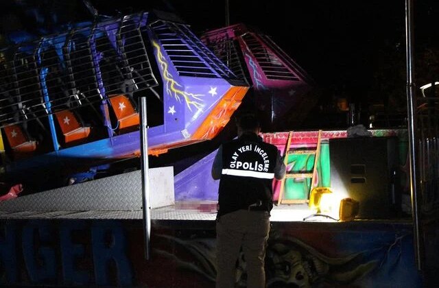 Amasya’da lunaparkta korkunç kaza: 20 yaşındaki genç hayatını kaybetti