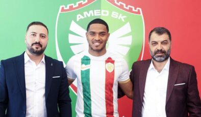 Amedspor transferde durmuyor! Bir sürpriz isim daha duyuruldu