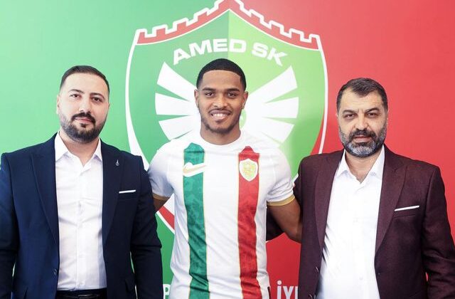 Amedspor transferde durmuyor! Bir sürpriz isim daha duyuruldu