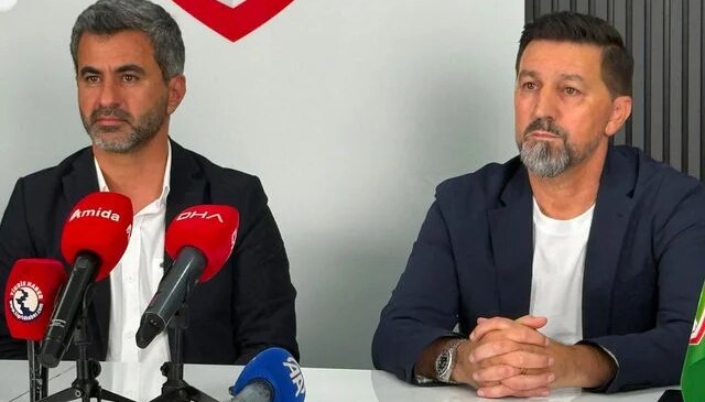 Amedspor yeni teknik direktörünü açıkladı