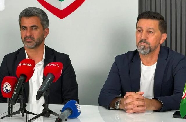 Amedspor yeni teknik direktörünü açıkladı