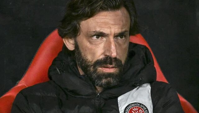 Amedspor’a dünyaca ünlü teknik direktör: Andrea Pirlo