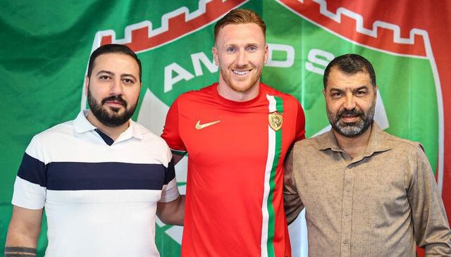 Amedspor’da günün ikinci transferi