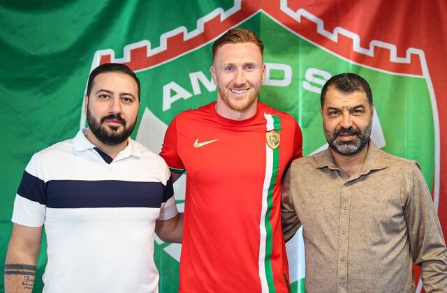 Amedspor’da günün ikinci transferi