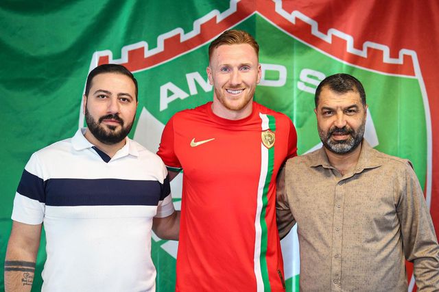 Amedspor’da günün ikinci transferi