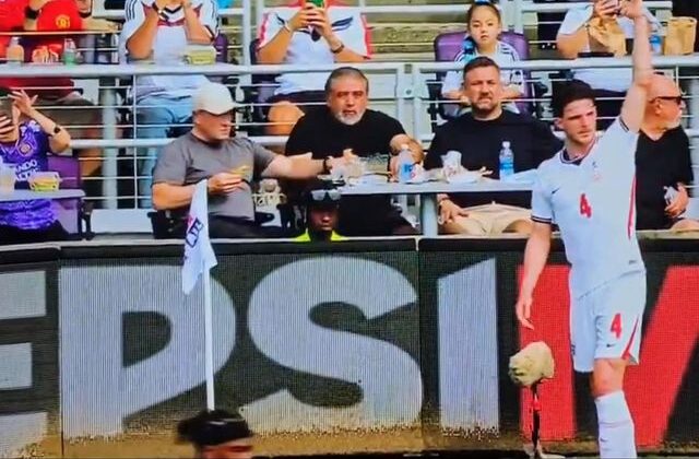 Amerika’dan futbolseverleri şaşırtan görüntüler gelmeye devam ediyor