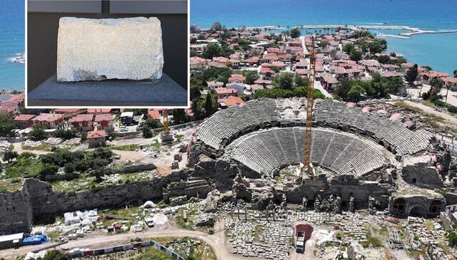 Anadolu’nun kayıp dili “Sidece”de 31 harf tespit edildi