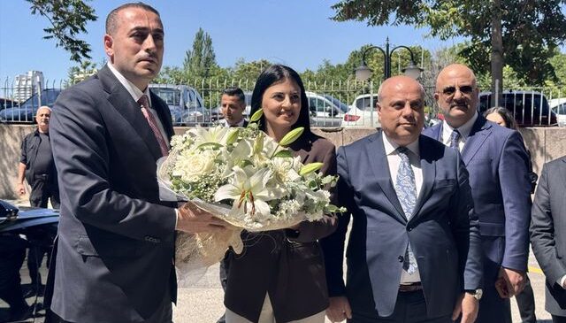 Ankara Cumhuriyet Başsavcılığı’nda görev değişimi: Yeni Başsavcı Aykut Çelik görevine resmen başladı