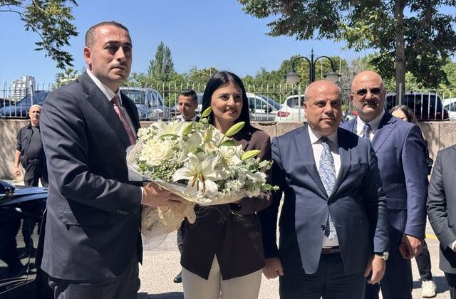 Ankara Cumhuriyet Başsavcılığı’nda görev değişimi: Yeni Başsavcı Aykut Çelik görevine resmen başladı