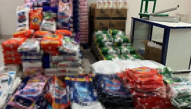 Ankara’da 3 ton sahte deterjan ele geçildi
